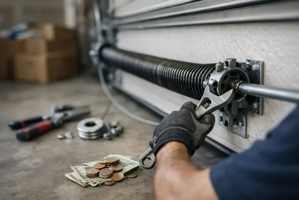 Garage Door Spring Repair Cost Explained