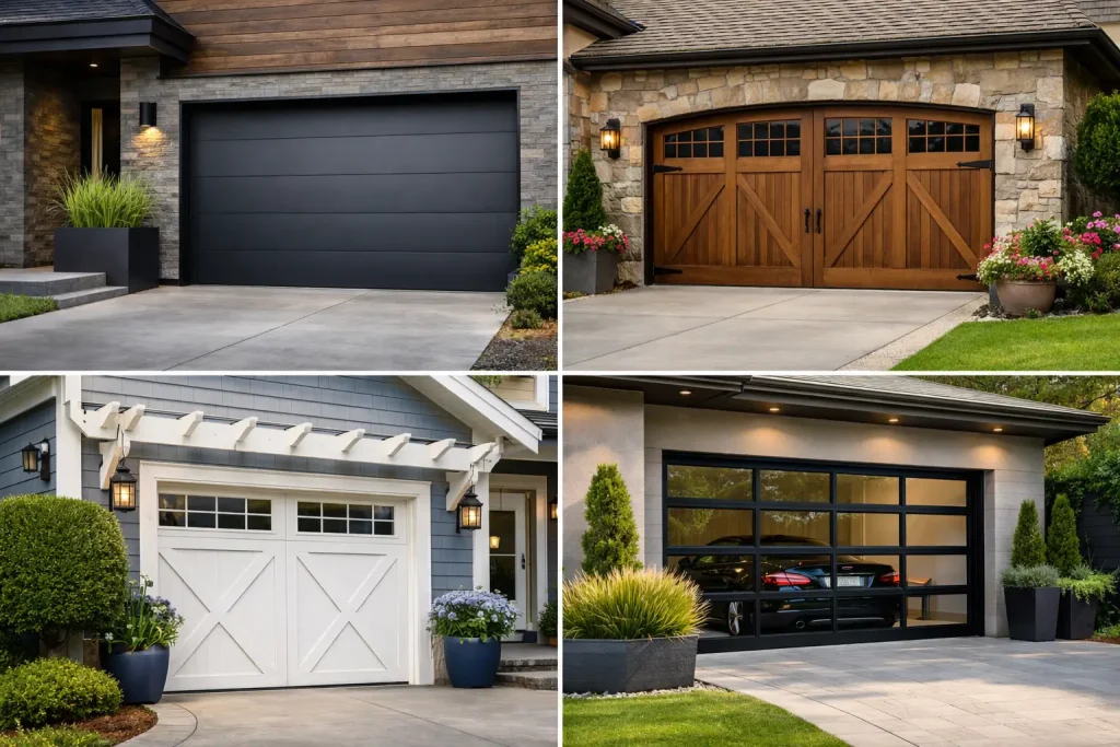 10 Garage Door Curb Appeal Ideas That Work