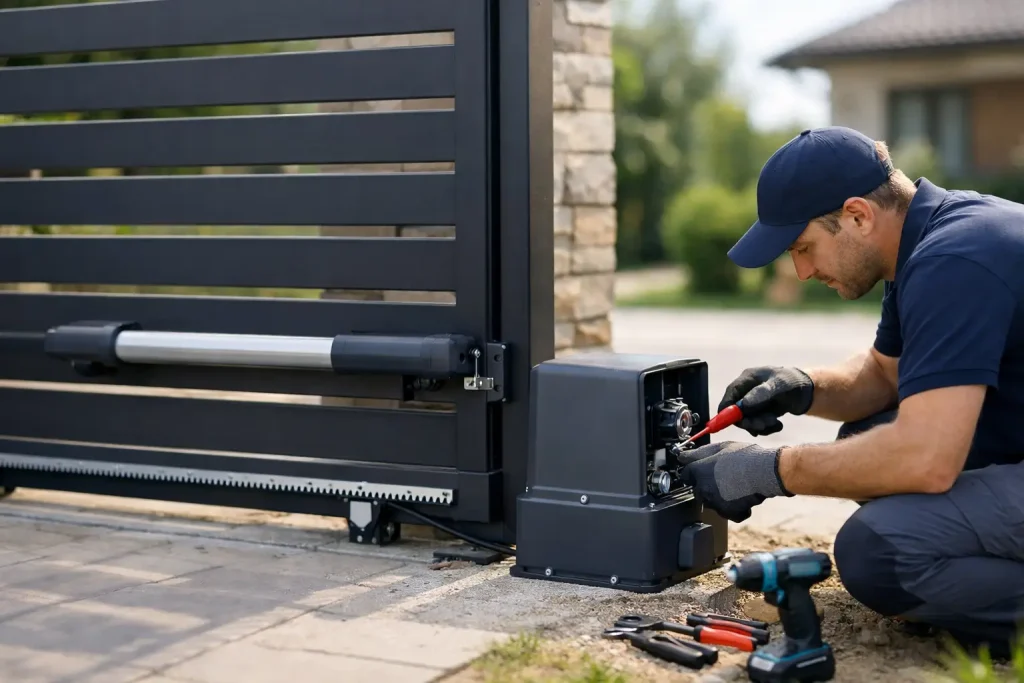 Automatic Gate Opener Installation Guide