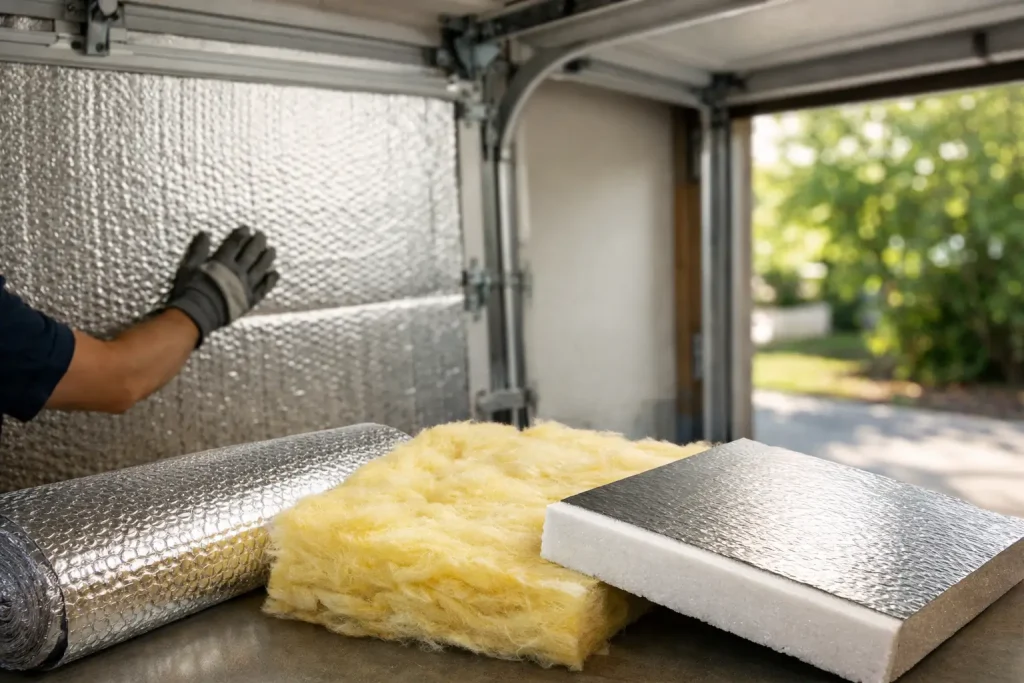 Best Garage Door Insulation Options