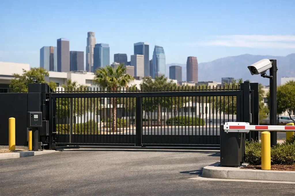 Commercial Security Gate Guide for LA Properties