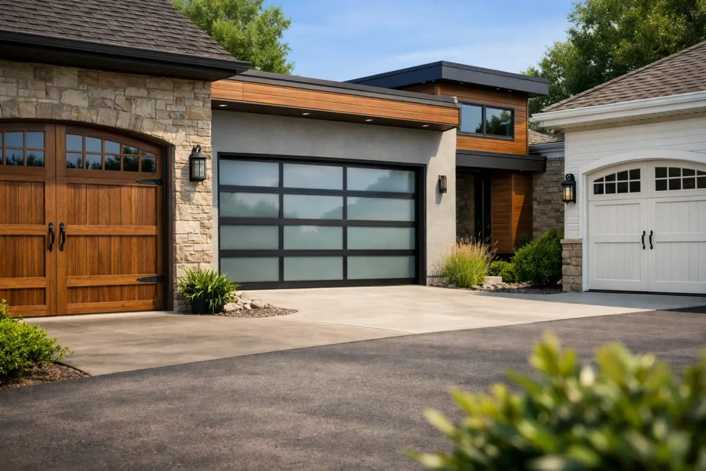 Custom Garage Doors for Homes That Fit