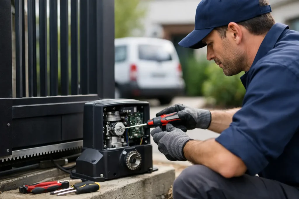 Electric Gate Repair Service That Lasts