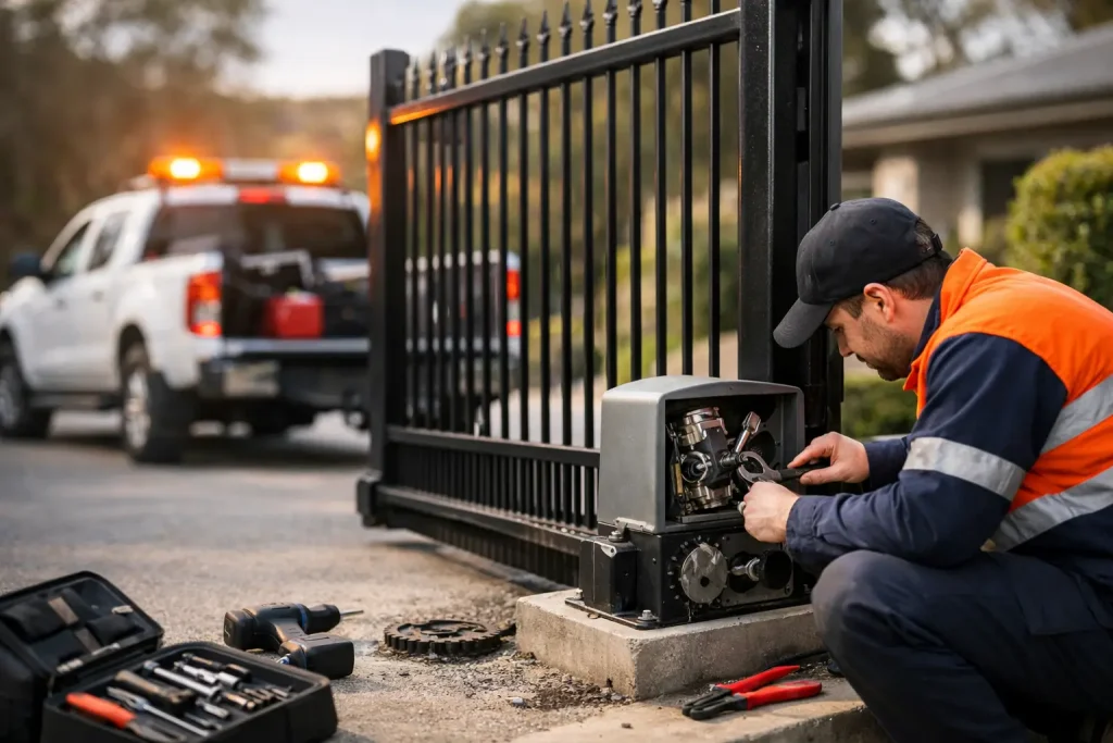Emergency Gate Repair When Access Can’t Wait