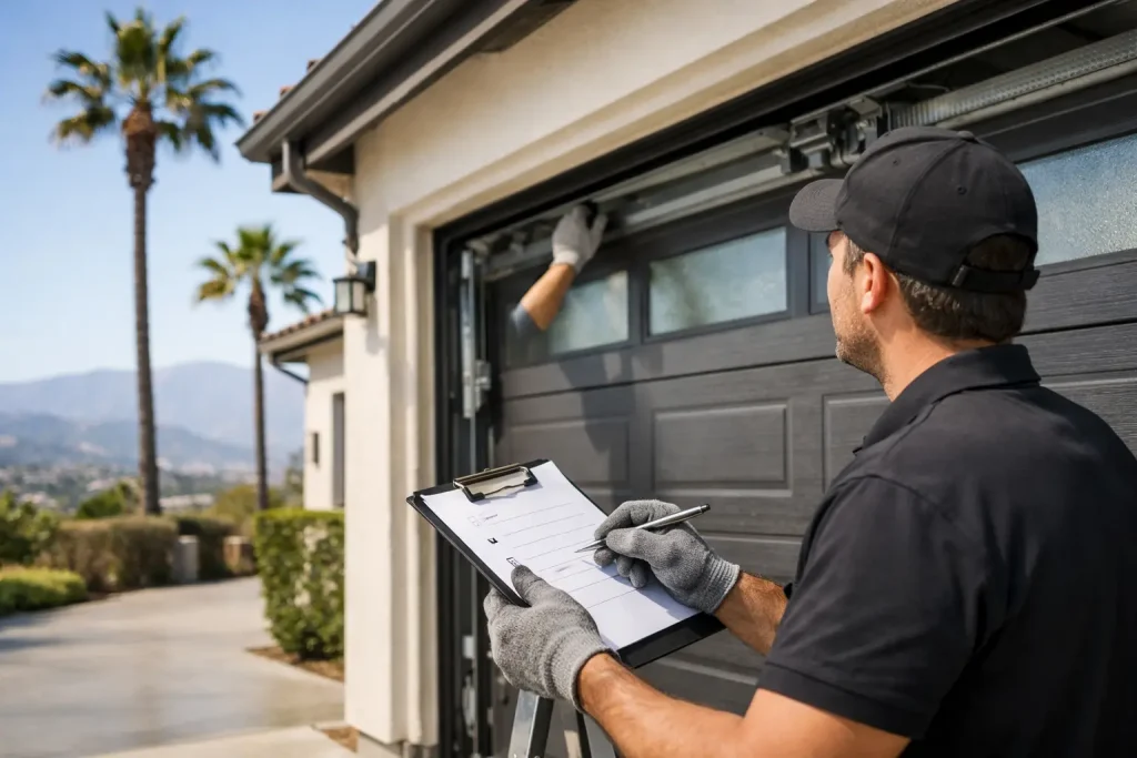 Garage Door Maintenance Checklist for LA Homes