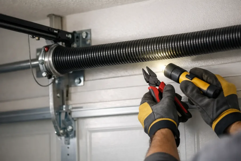 Garage Door Spring Safety Guide for Homeowners
