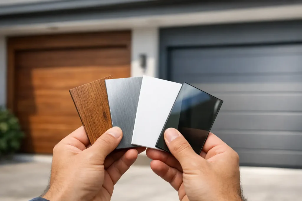 How to Choose Garage Door Material