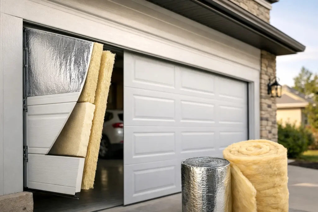 Insulated Garage Door Benefits That Matter