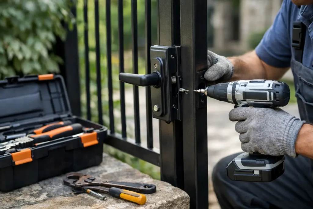 Pedestrian Gate Repair: What to Fix Fast