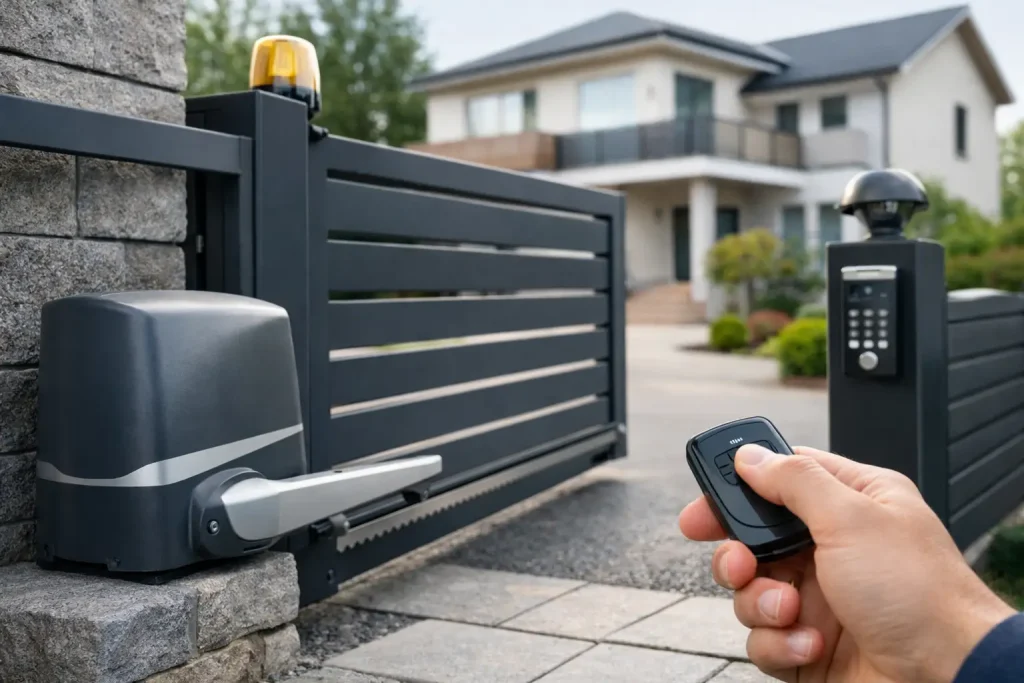Residential Gate Automation Guide