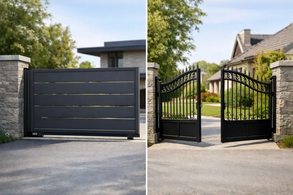 Sliding Gate vs Swing Gate: Which Fits Best?