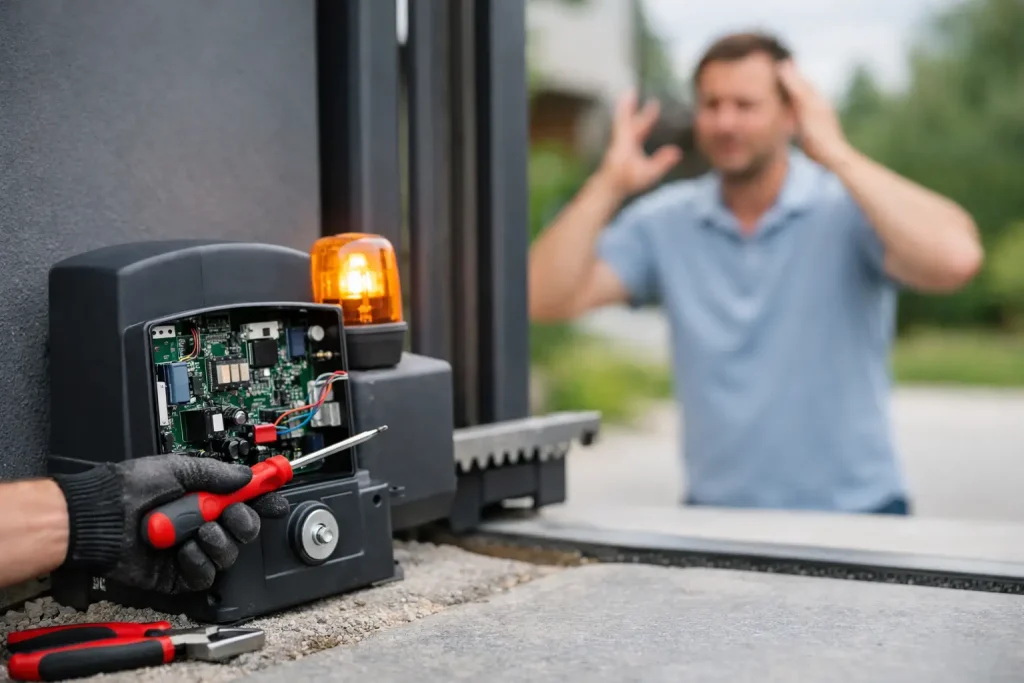 Why Does Gate Opener Stop Working?