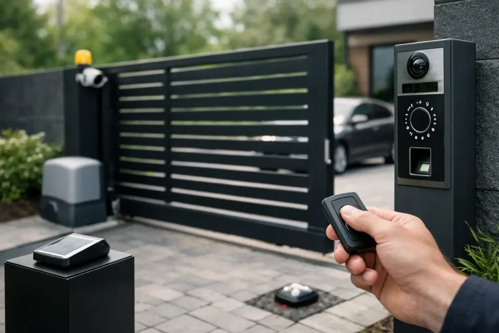 7 Automatic Gate Upgrade Examples for Safer Access
