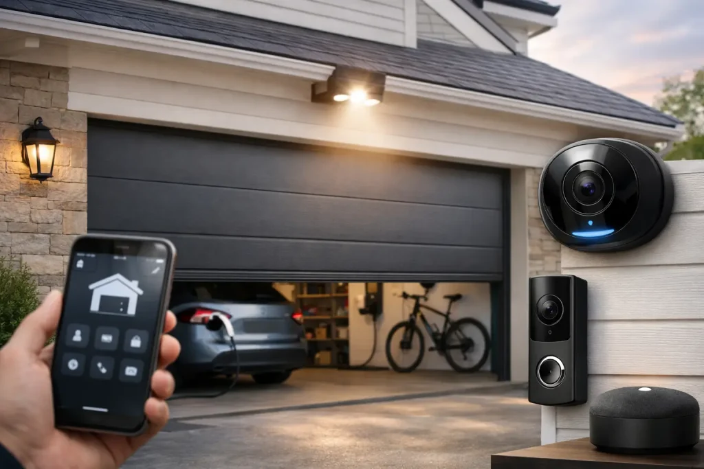 7 Smart Garage Door Trends Worth Watching