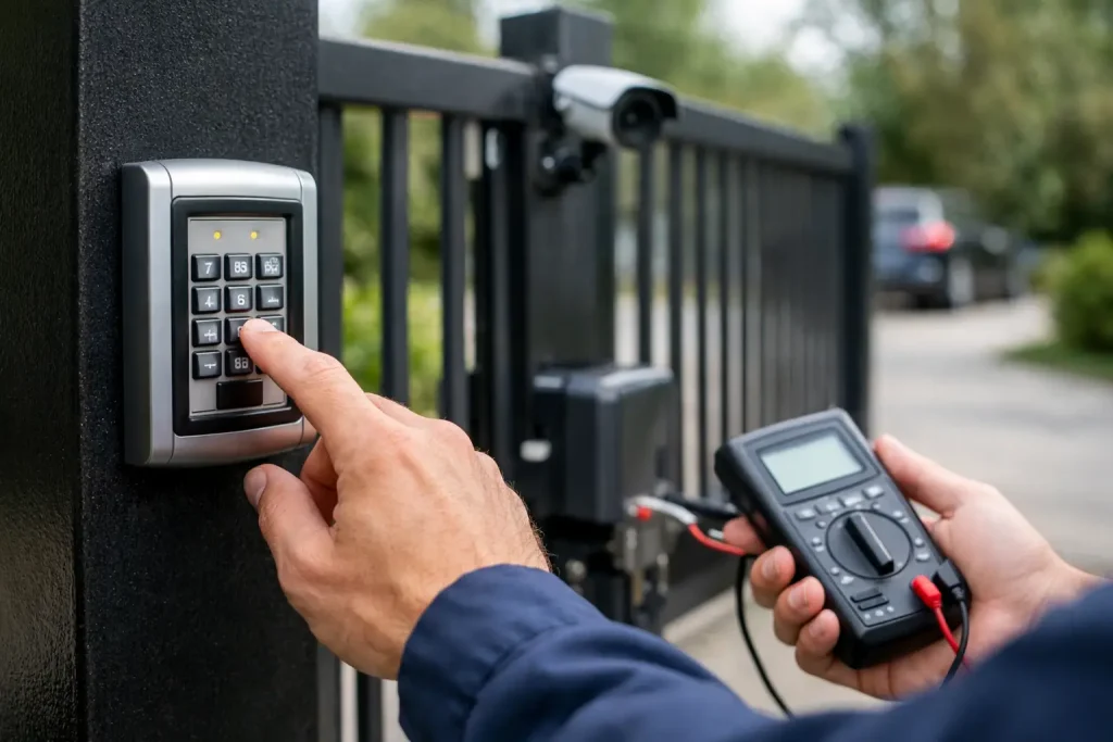 8 Gate Keypad Entry Troubleshooting Checks