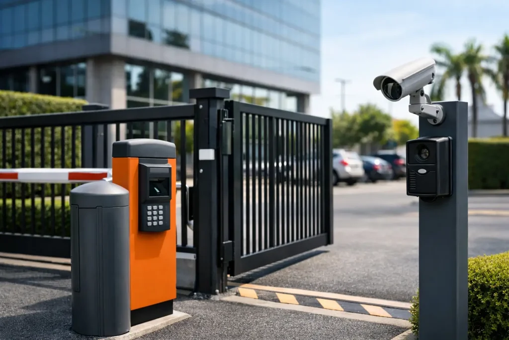 Best Commercial Gate Access Systems for Properties