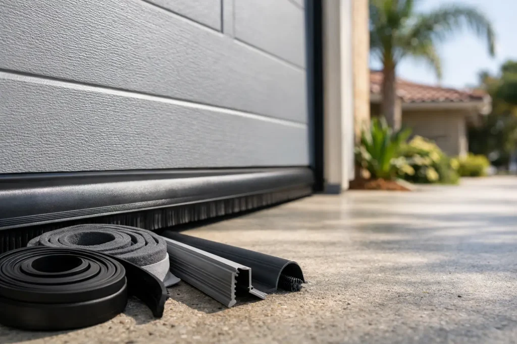 Best Garage Door Weather Seals for LA Homes