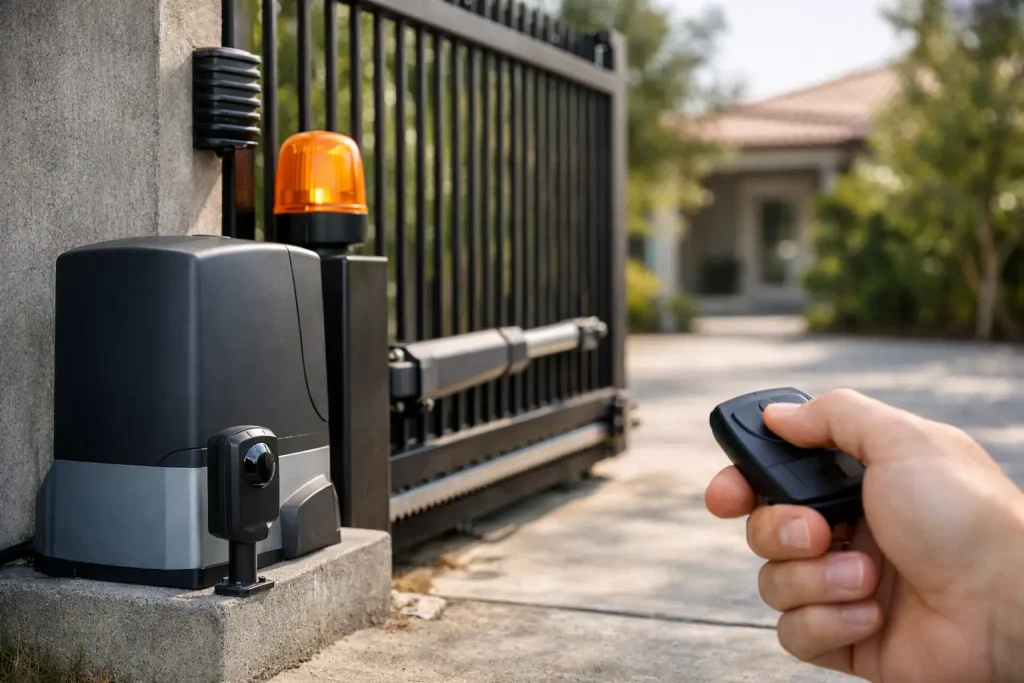 Best Gate Opener Safety Features to Look For