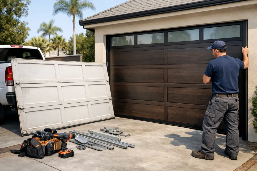 Garage Door Replacement Guide for LA Owners