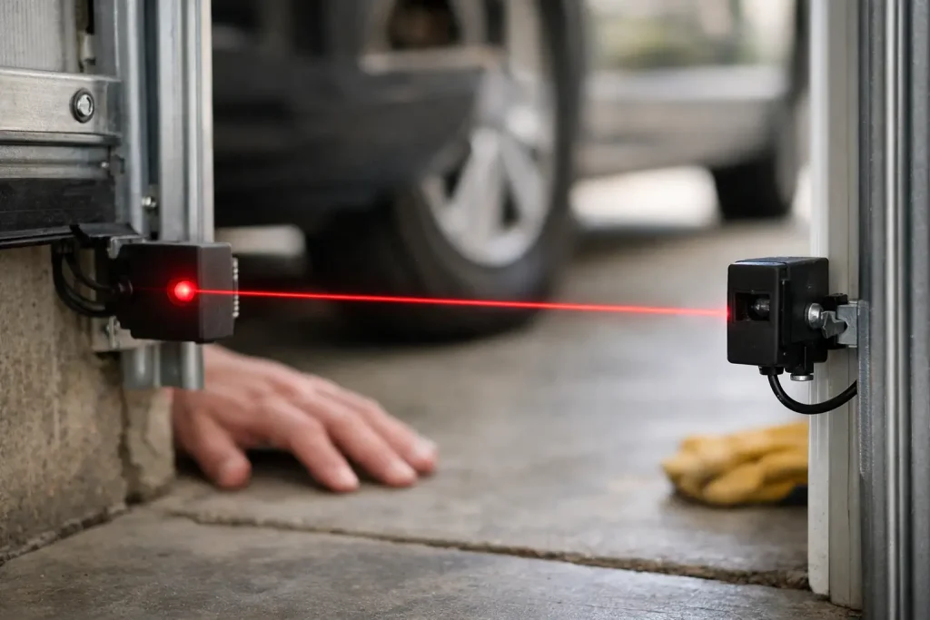 Garage Door Safety Sensor Problems Explained