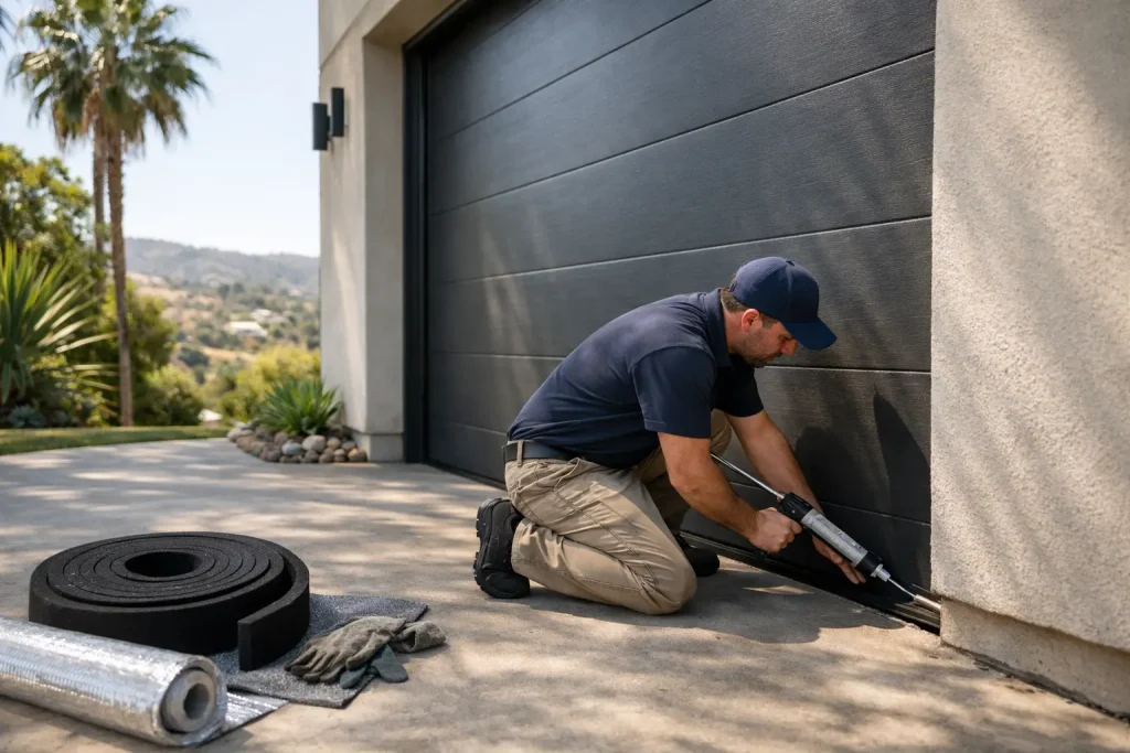Garage Door Weatherproofing Guide for LA Homes