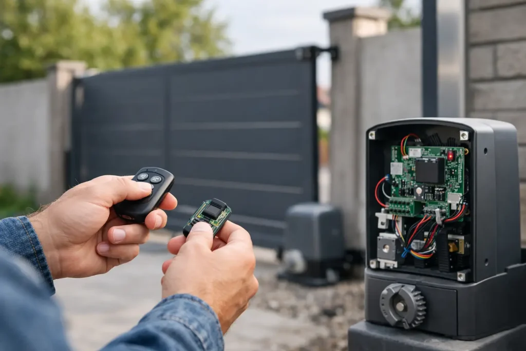 How to Program Gate Remote Controls Safely