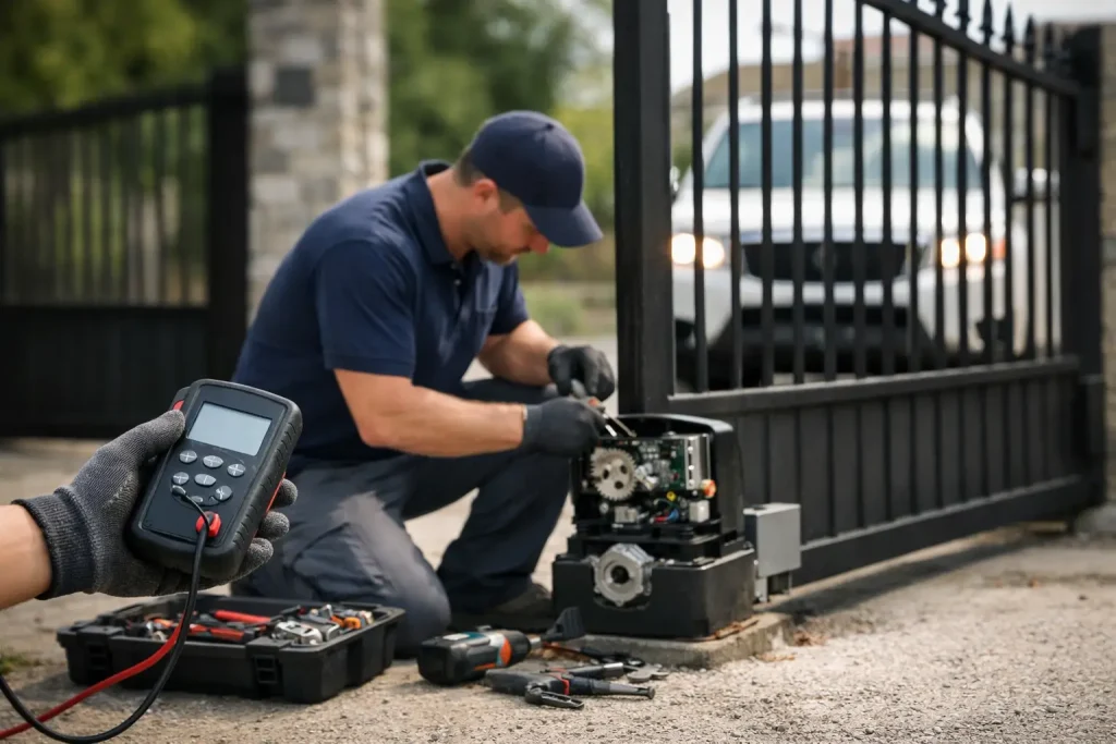 Same Day Gate Repair Service When Access Fails