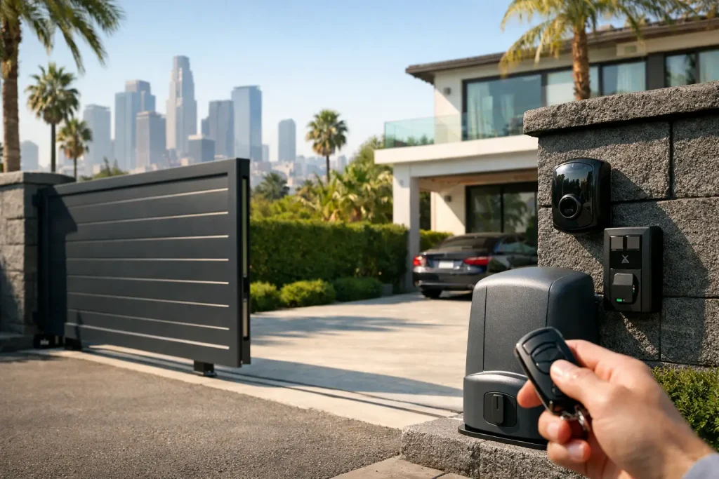 Smart Gate Opener Review for LA Properties