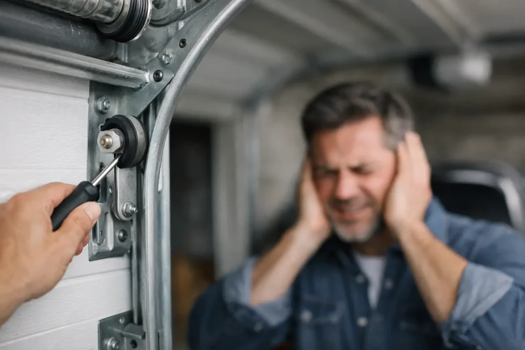 What Causes Garage Door Noise?