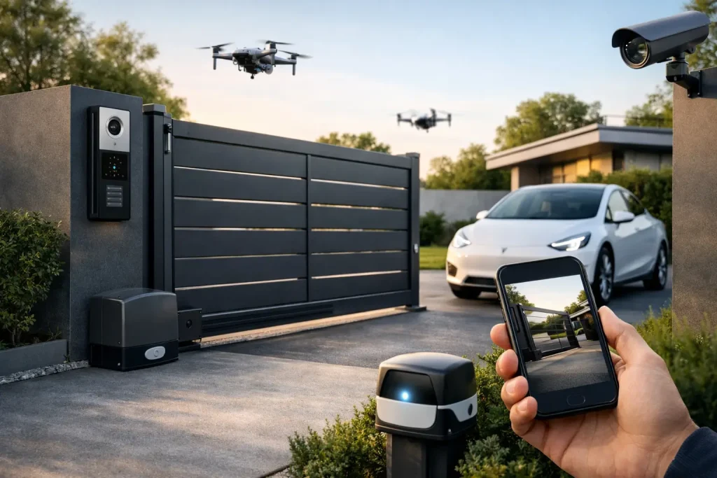 What the Future of Automated Gate Systems Brings
