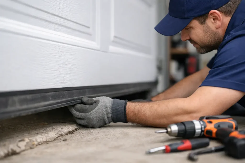 When to Book Garage Door Seal Replacement Service