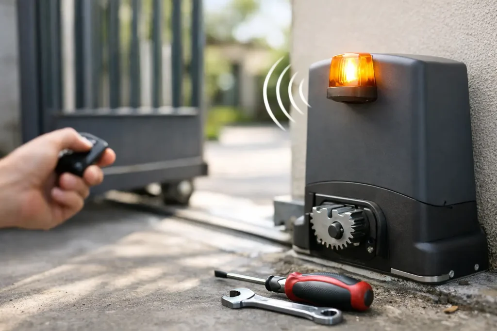 Why Is Gate Opener Beeping? Causes and Fixes