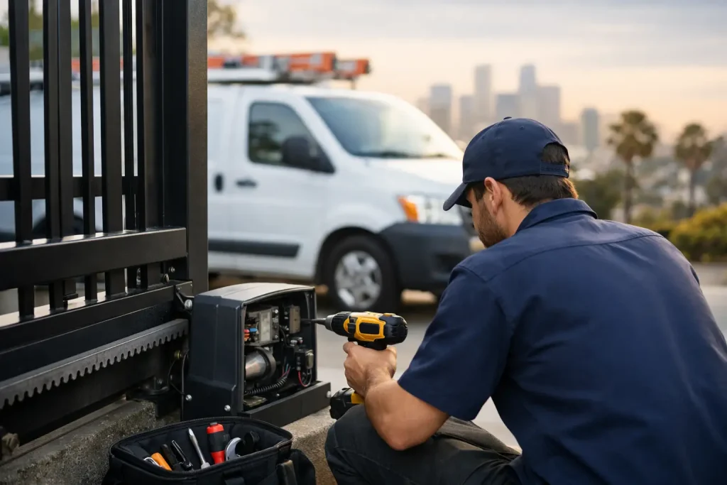 24 Hour Gate Repair Los Angeles When Access Fails