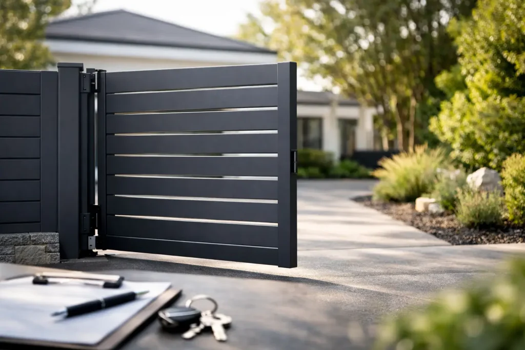 Aluminum Driveway Gate Review Guide for Buyers