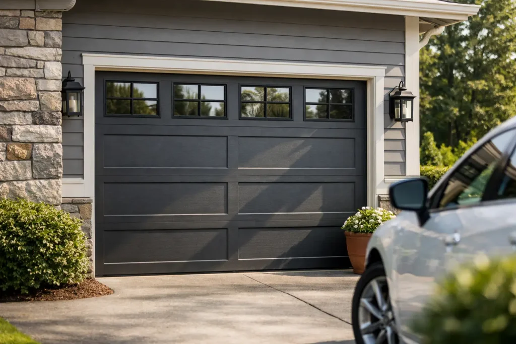 Best Garage Door Window Options for Your Home