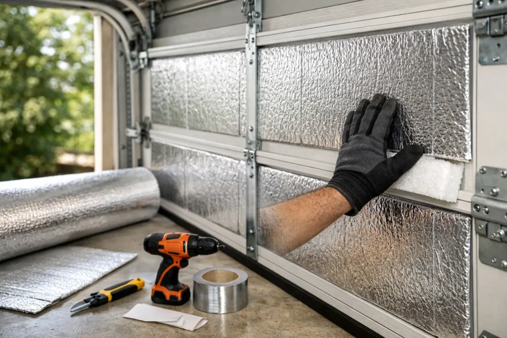 Garage Door Insulation Kit Review That Helps