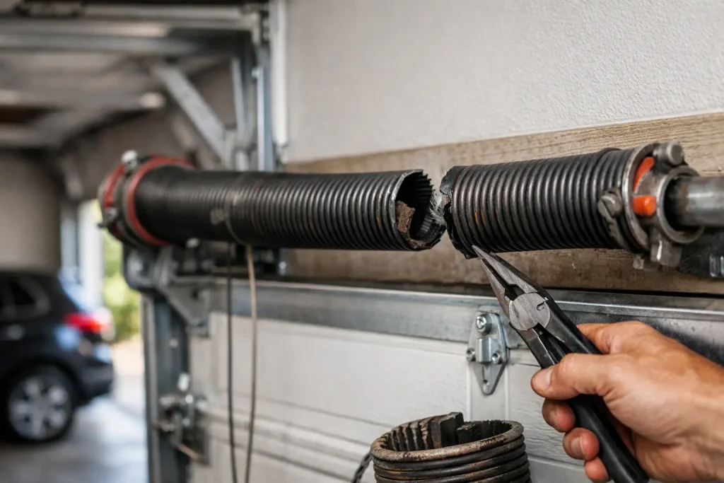 How Long Do Garage Door Springs Last? Key Signs