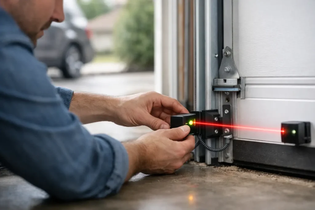 How to Align Garage Door Sensors at Home