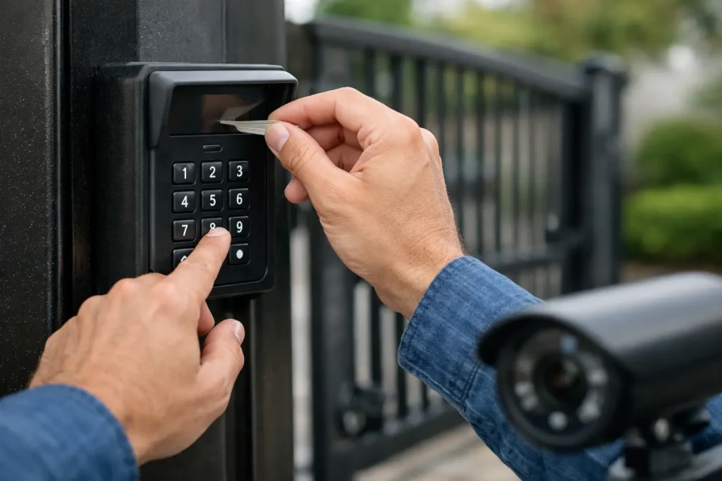 How to Reset a Gate Keypad Safely and Securely