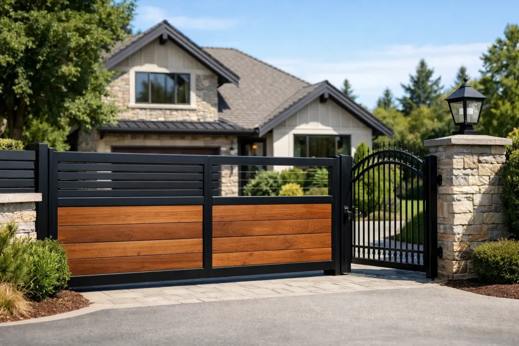 Residential Driveway Gate Planning Guide