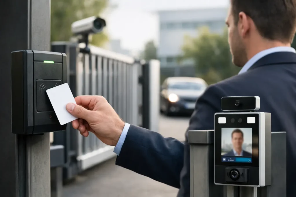 Security Gate Access Control Systems That Fit