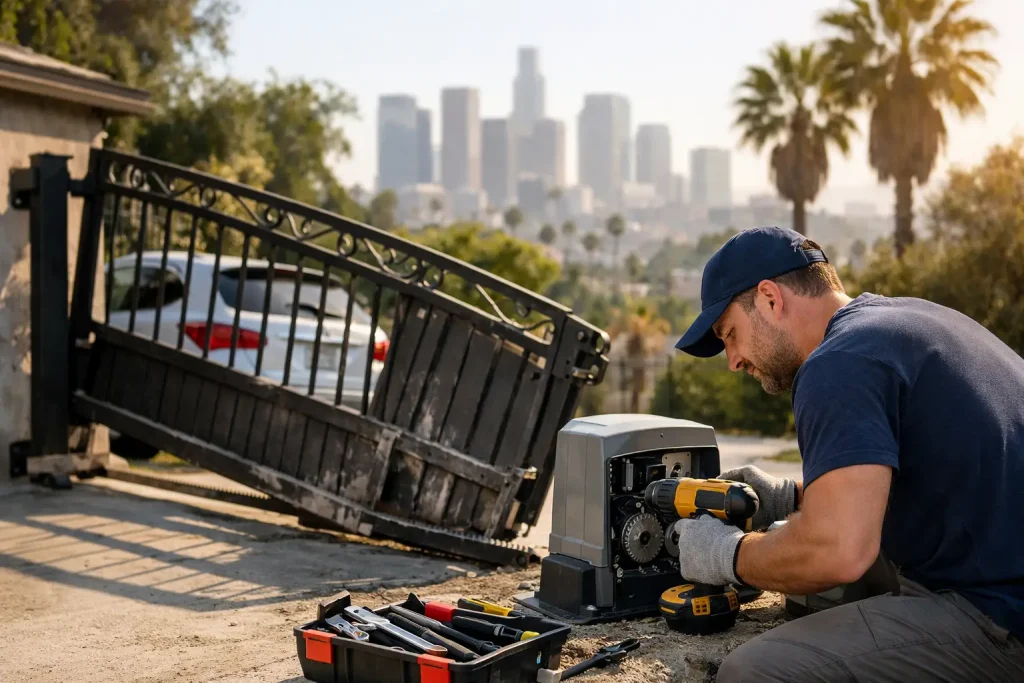 When Gate Repair Los Angeles Can't Wait