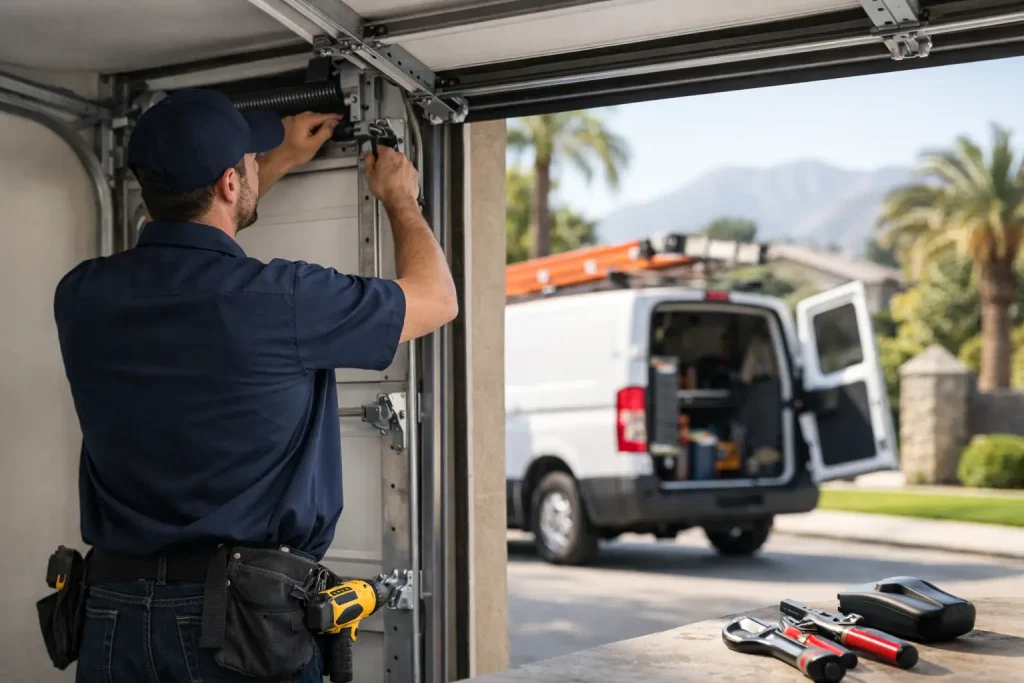 When to Call for Garage Door Repair Los Angeles