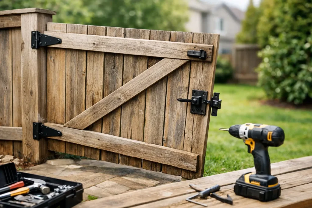 Why Is My Gate Sagging? Causes and Fixes