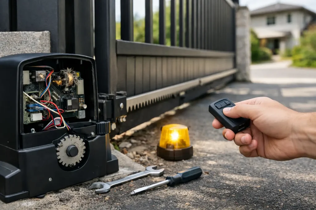 7 Common Causes of Gate Opener Failure at Home