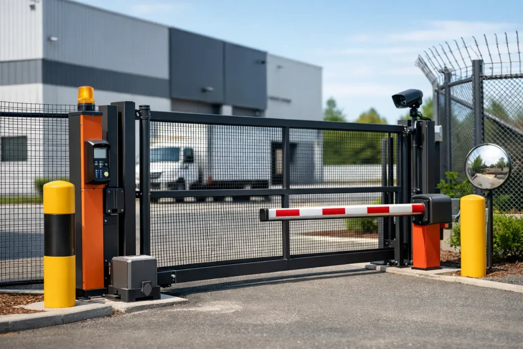 Best Commercial Gate Features for Safety