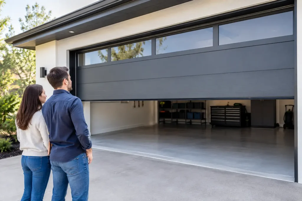Choosing Overhead Doors for Safer Daily Access
