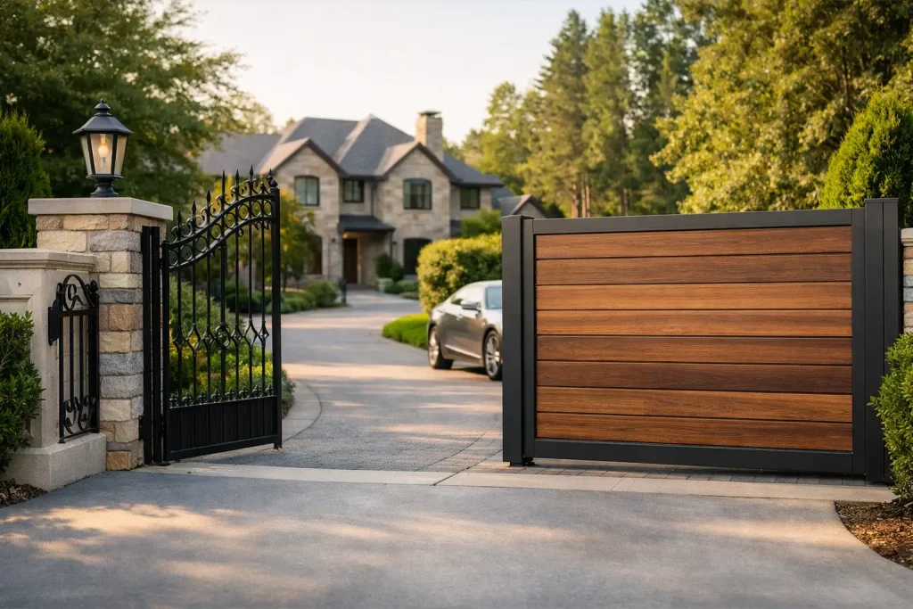Driveway Gates That Fit Your Property and Life