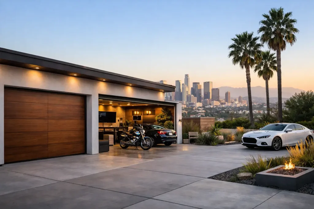Garage Design Trends That Add Value in LA