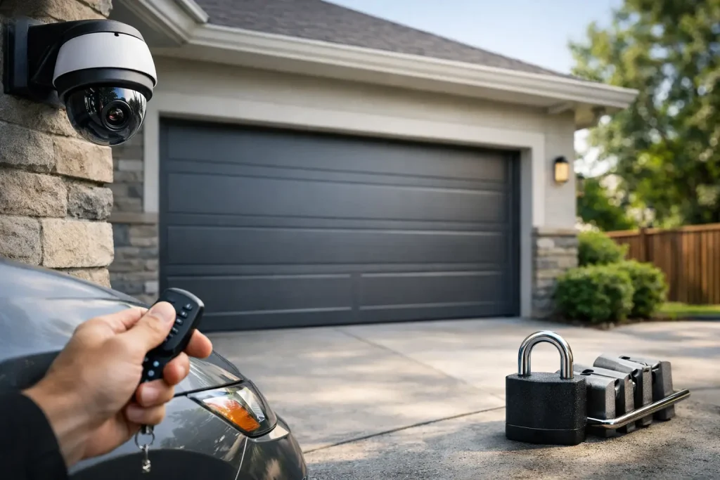 Garage Doors That Protect Your Property and Perform
